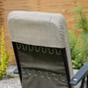 Polohovacie záhradné kreslo Modena Square Black Edition H024-04IB PATIO