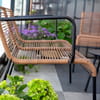 Súprava záhradného nábytku Henriette Brown PATIO