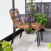 Súprava záhradného nábytku Henriette Brown PATIO