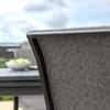 Gartenstuhl aus Polyrattan Columbus Grau PATIO