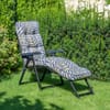 Klappsessel Lena Lounger Black Edition G050-06IB PATIO