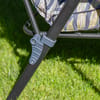 Klappsessel Lena Lounger Black Edition G050-06IB PATIO