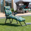 Polohovacie záhradné lehátko Lena Lounger Black Edition G058-02PB PATIO