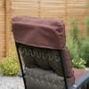 Polohovací zahradní lehátko Lena Lounger Black Edition H047-04PB PATIO