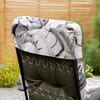 Polohovací zahradní lehátko Lena Lounger Black Edition G057-06PB PATIO