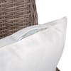 2 Gartensessel aus Polyrattan Cecile PATIO