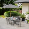 Sonnenschirm Poly 3 m anthrazit PATIO
