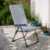 Klappstuhl Barletta Black Edition H039-06PB PATIO