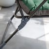 Polohovacie záhradné kreslo Setenil Black Edition H024-32PB PATIO