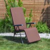 Klappstuhl Barletta Plus Black Edition H047-04PB PATIO