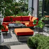Gartentisch Piryt 83 x 83 x 39 cm PATIO