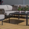 Gartentisch Piryt 83 x 83 x 39 cm PATIO