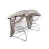 Tettuccio di ricambio con zanzariera Ravenna D031-15CW 224 x 124 cm PATIO
