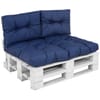 Cojín de respaldo para sofa de palés Termi D031-01CW PATIO