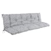 Vankúš v kuse na hojdačku / lavicu Frigiliana (dĺžka 180 cm) H039-06PB PATIO