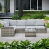 Gartenmöbel Set Margot asche PATIO