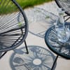 Zestaw mebli ogrodowych Arthur grafitowy PATIO