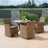 Table e jardin Lukka 100 cm grise PATIO