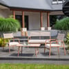 Súprava záhradného nábytku Marseille Karamel PATIO