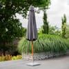 Sonnenschirm Poly 3 m anthrazit PATIO