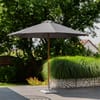 Sonnenschirm Poly 3 m anthrazit PATIO
