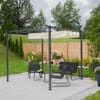 Rozkladací záhradný pavilón / altán Vigo Ecru 2,95 x 2,95 m PATIO