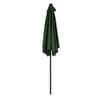 Záhradný slnečník Push Up Green 2,5 m PATIO