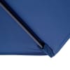 Záhradný slnečník Push Up Dark Blue 2,5 m PATIO