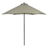 Záhradný slnečník Push Up Taupe 2,5 m PATIO
