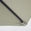 Záhradný slnečník Push Up Taupe 2,5 m PATIO