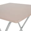 Table pliante Flower rose pâle  60 x 60 cm PATIO