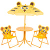 Set de meubles de camping pour enfants Tigre PATIO