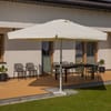 Parasol ogrodowy Resto 3,5 x 3,5 m ecru PATIO
