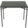Klapptisch 80 x 60 cm anthrazit  PATIO