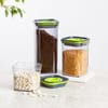 Vakuumbehälter 1,5l Twist grau / grün AMBITION
