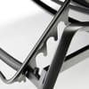 Polohovací zahradní lehátko Diamond Antracit KETTLER 0103914-7000