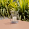 Laterne Wire Grey 11,2 x 11,2 x 13,5 cm MY HOME