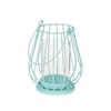Lampion Wire Mint 11,2 x 11,2 x 13,5 cm MY HOME