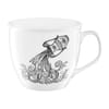 Mug porcelain Zodiac 550 ml Aquarius AMBITION