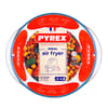 Okrúhla žiaruvzdorná sklenená vložka do teplovzdušnej fritézy Air Fryer 2,3 l PYREX