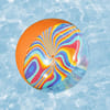 Nafukovací plážový míč Tie-Dye Twist 46 cm MIX BAREV BESTWAY