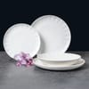 Porcelánový mělký talíř Ligne 26 cm AMBITION