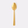 Sada 12 polévkových lžic Prato Gold 20 cm AMBITION