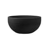 Runde Gartentopf 60 x 28 cm Anthrazit PATIO
