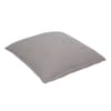 Šedý povlak na polštář Corduroy Grey 45 x 45 cm MY HOME