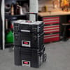 Cassetta porta attrezzi su ruote Gear 22" KETER