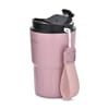 Ružový termohrnček Fern 350 ml AMBITION