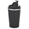 Čierny termohrnček Spark 380 ml AMBITION