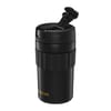 Čierny termohrnček Nino 450 ml AMBITION