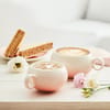 Porcelánová šálka Bella Pink 400 ml AMBITION (BEZ PODŠÁLKY)